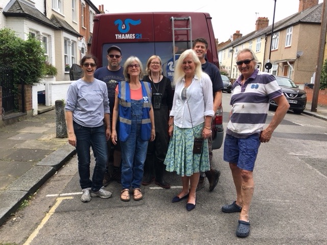 Reloading team with Carolyn